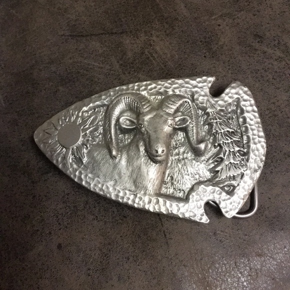 ram belt buckle